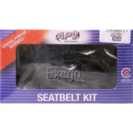 APV Seat Belt Lap Sash & Webbing Adjustable K2257
