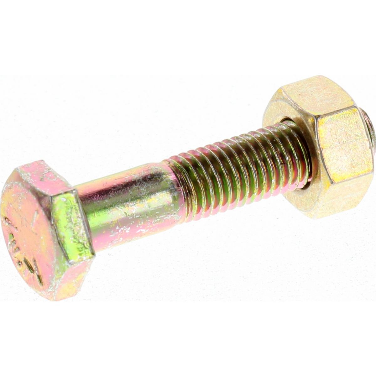 Champion Fasteners Hex Bolt & Nut High Tensile 1/4in x 1 1/4in UNF Grade 5 BF7