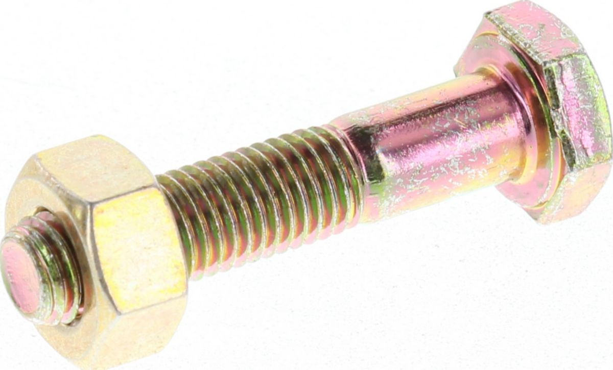 Champion Fasteners Hex Bolt & Nut High Tensile 1/4in x 1 1/4in UNF Grade 5 BF7