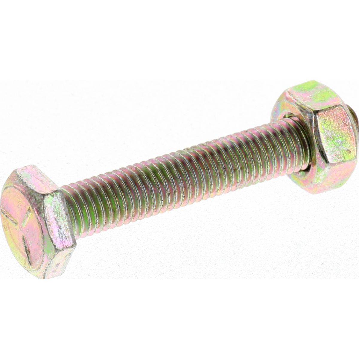 Champion Fasteners Hex Set Screw & Nut High Tensile 1/4in x 1 1/2in UNF Grade 5 BF8