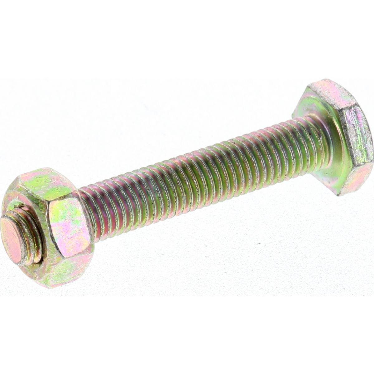 Champion Fasteners Hex Set Screw & Nut High Tensile 1/4in x 1 1/2in UNF Grade 5 BF8