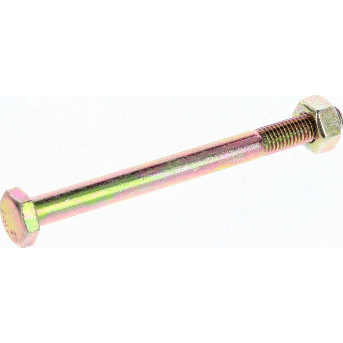 Champion Fasteners Hex Bolt & Nut High Tensile 1/4In X 3In Unf Grade 5 BF14