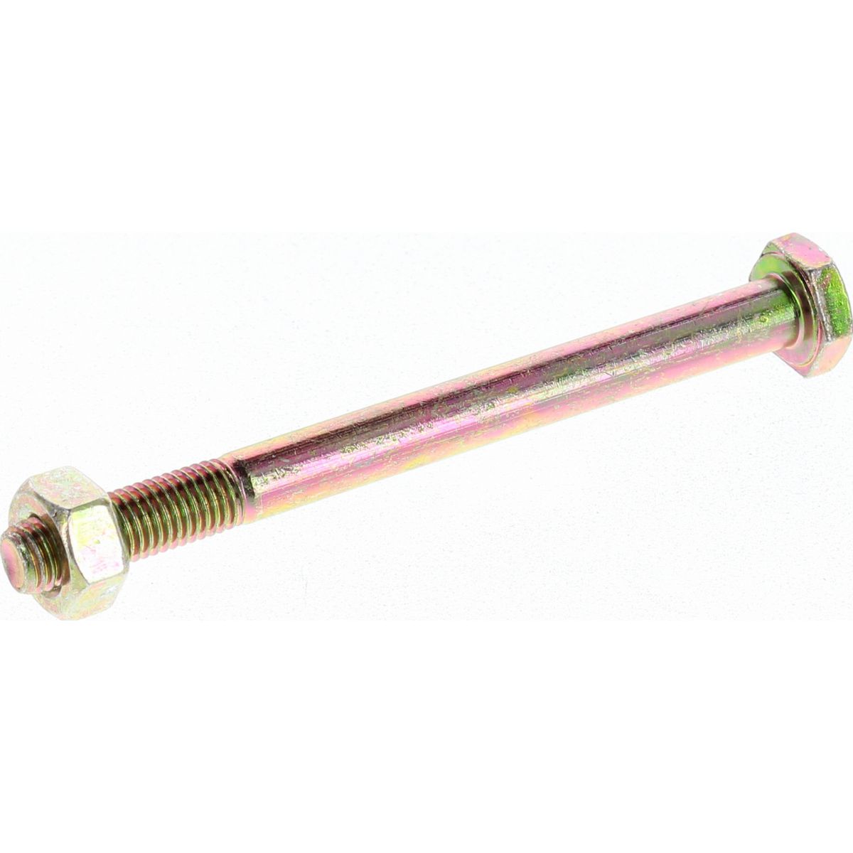 Champion Fasteners Hex Bolt & Nut High Tensile 1/4In X 3In Unf Grade 5 BF14