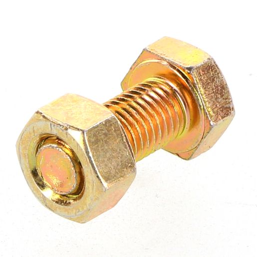 Champion Fasteners Hex Set Screw & Nut High Tensile 5/16In X 3/4In Unf Grade 5 BF15