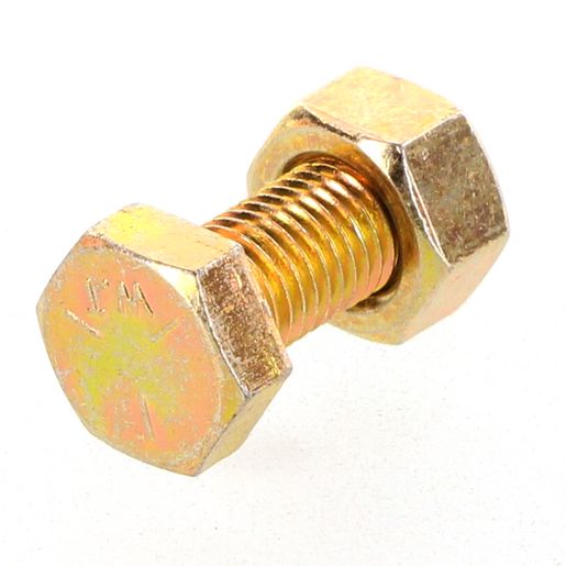 Champion Fasteners Hex Set Screw & Nut High Tensile 5/16In X 3/4In Unf Grade 5 BF15