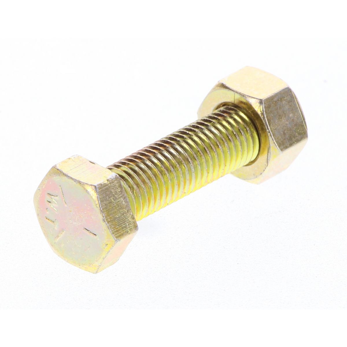 Champion Fasteners Hex Set Screw & Nut High Tensile 5/16In X 1 1/4In Unf Grade 5 BF19
