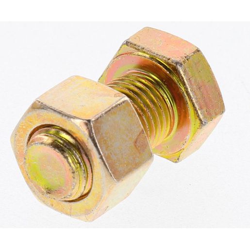 Champion Fasteners Hex Set Screw & Nut High Tensile 3/8In X 3/4In Unf Grade 5 BF31