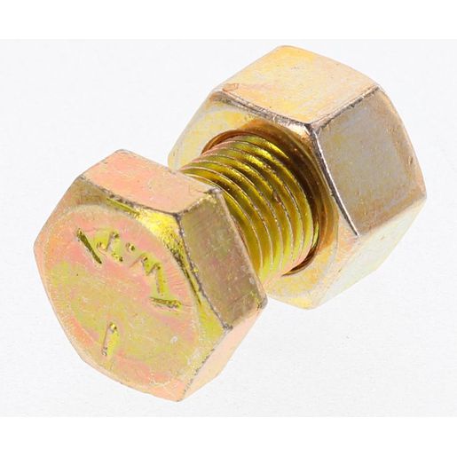 Champion Fasteners Hex Set Screw & Nut High Tensile 3/8In X 3/4In Unf Grade 5 BF31