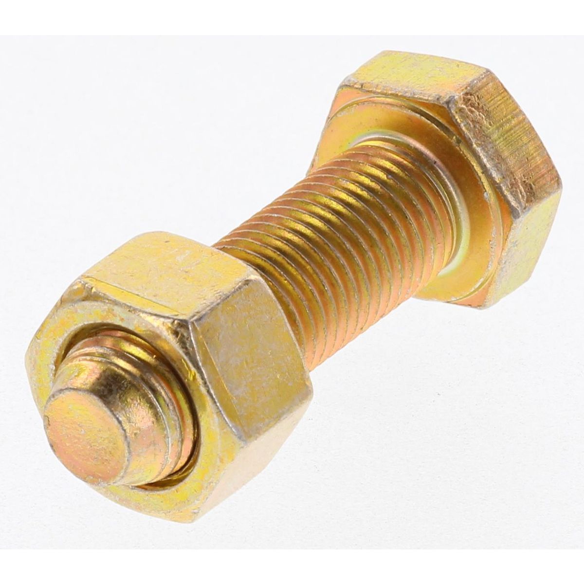 Champion Fasteners Hex Set Screw & Nut High Tensile 3/8In X 1 1/4In Unf Grade 5 BF34