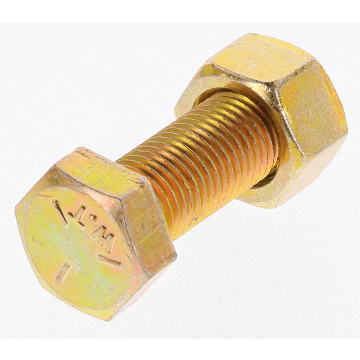 Champion Fasteners Hex Set Screw & Nut High Tensile 3/8In X 1 1/4In Unf Grade 5 BF34