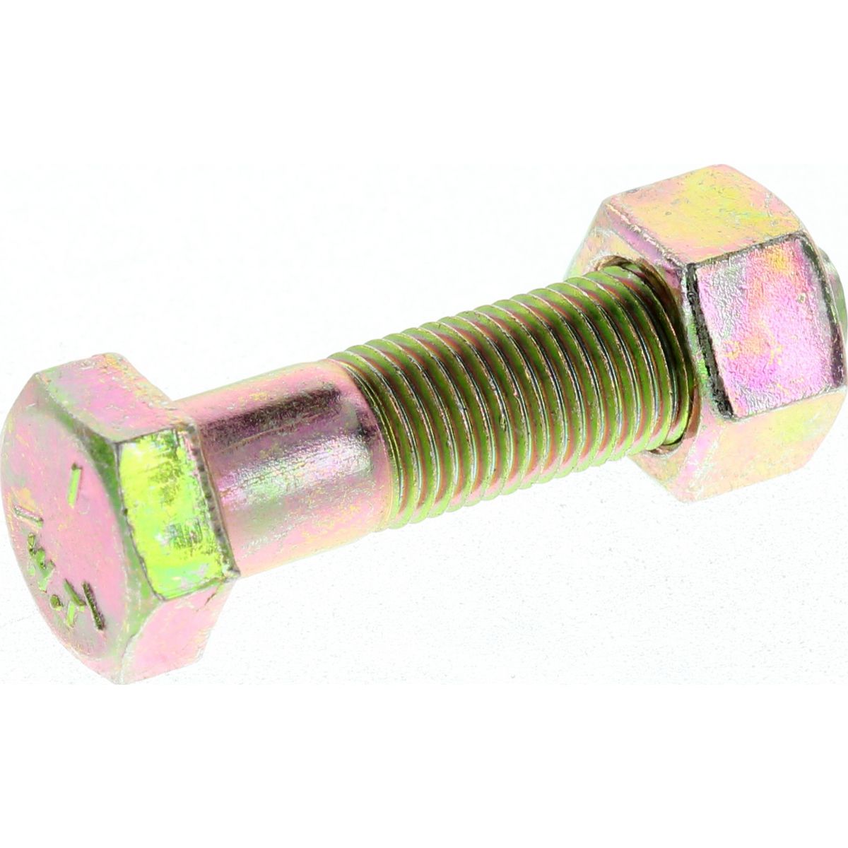 Champion Fasteners Hex Bolt & Nut High Tensile 3/8In X 1 1/2In Unf Grade 5 BF37