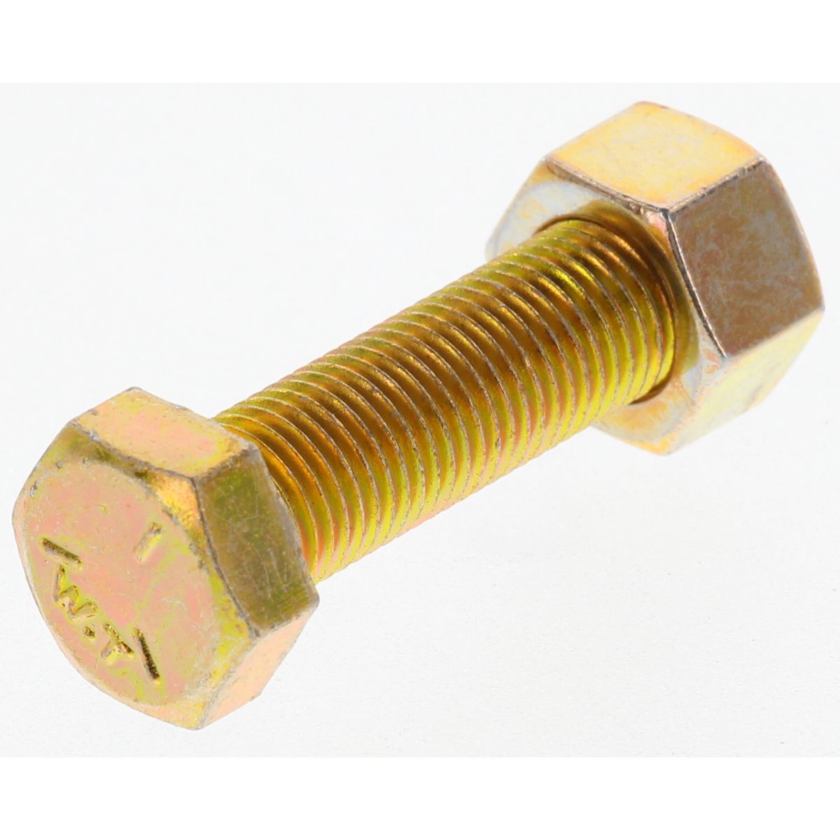 Champion Fasteners Hex Set Screw & Nut High Tensile 3/8In X 1 1/2In Unf Grade 5 BF36