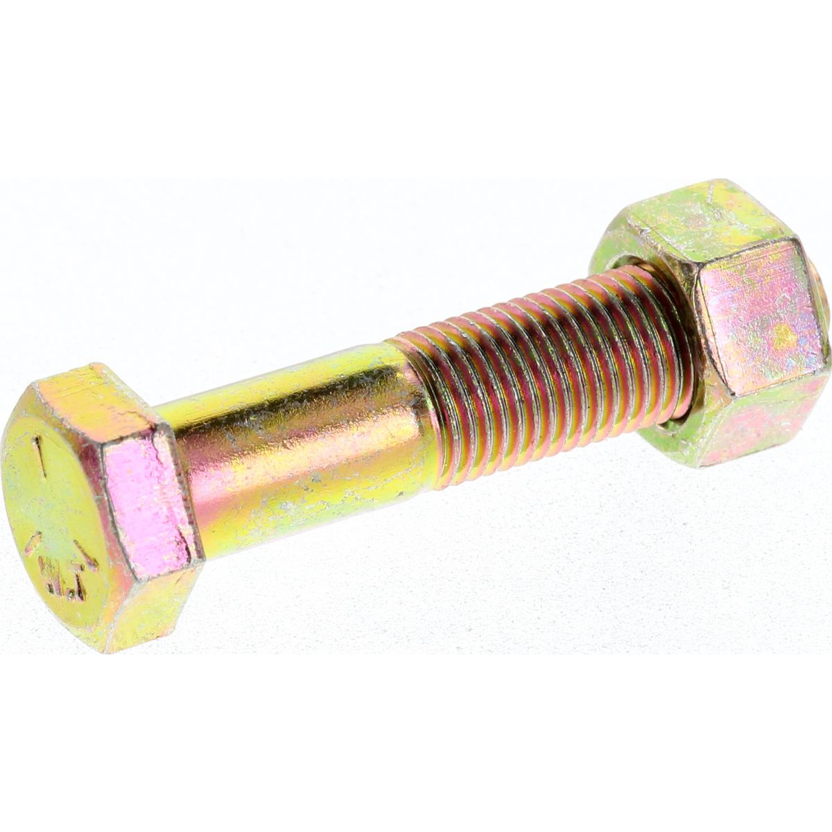 Champion Fasteners Hex Bolt & Nut High Tensile 3/8In X 1 3/4In Unf Grade 5 BF38