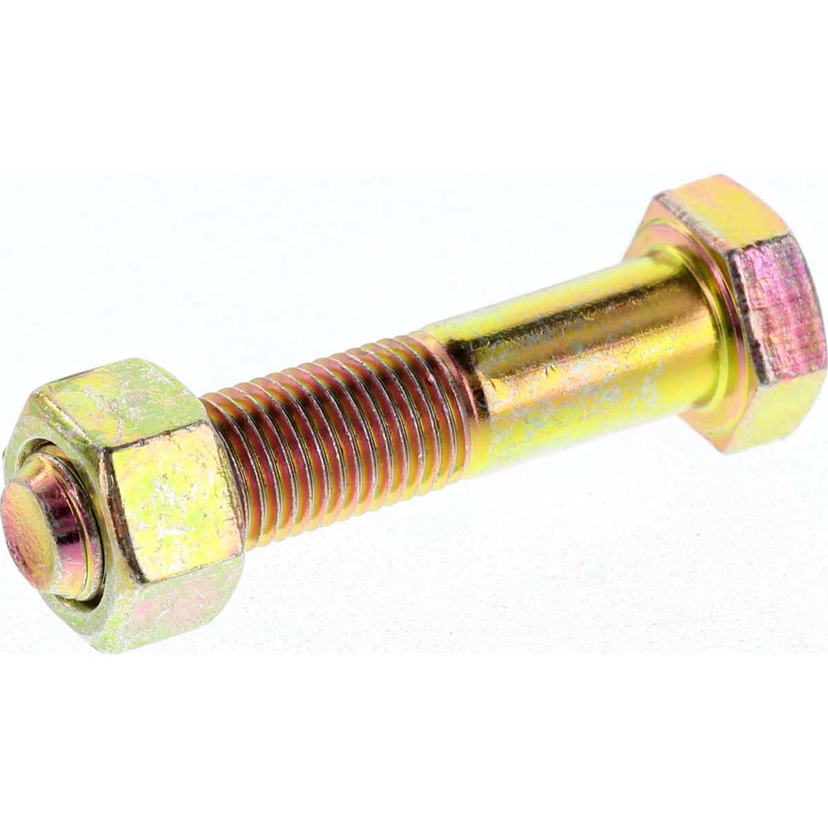 Champion Fasteners Hex Bolt & Nut High Tensile 3/8In X 1 3/4In Unf Grade 5 BF38