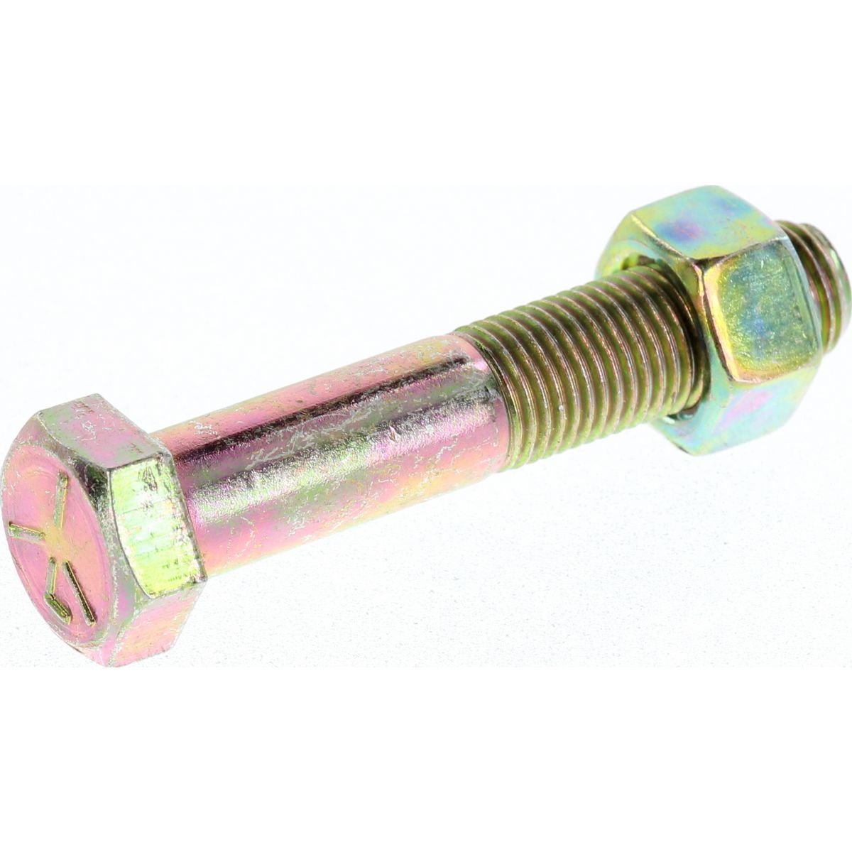 Champion Fasteners Hex Bolt & Nut High Tensile 3/8In X 2In Unf Grade 5 BF39