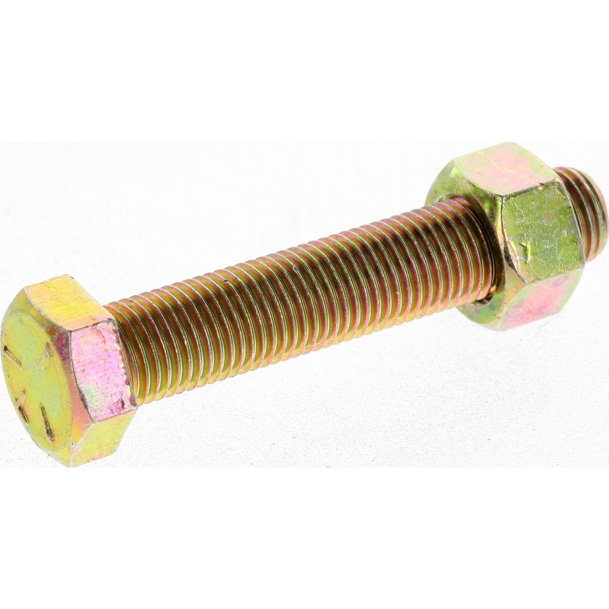 Champion Fasteners Hex Set Screw & Nut High Tensile 3/8in x 2in UNF Grade 5 BF40