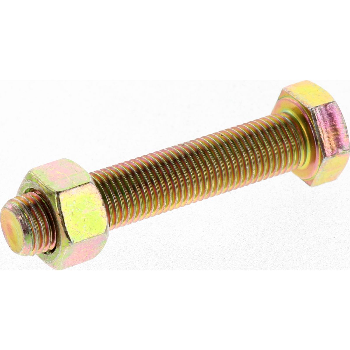 Champion Fasteners Hex Set Screw & Nut High Tensile 3/8in x 2in UNF Grade 5 BF40