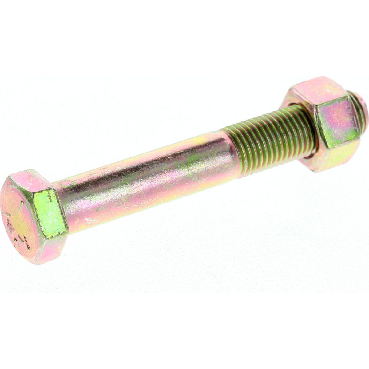 Champion Fasteners Hex Bolt & Nut High Tensile 3/8In X 2 1/2In Unf Grade 5 BF42