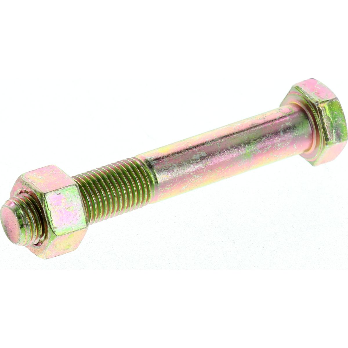 Champion Fasteners Hex Bolt & Nut High Tensile 3/8In X 2 1/2In Unf Grade 5 BF42