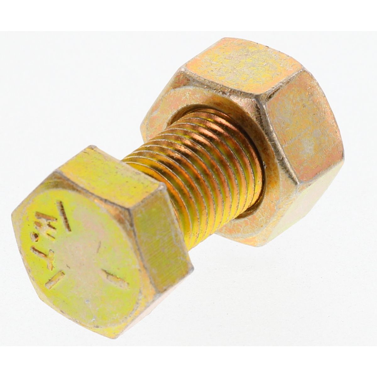 Champion Fasteners Hex Set Screw & Nut High Tensile 7/16In X 1In Unf Grade 5 BF50