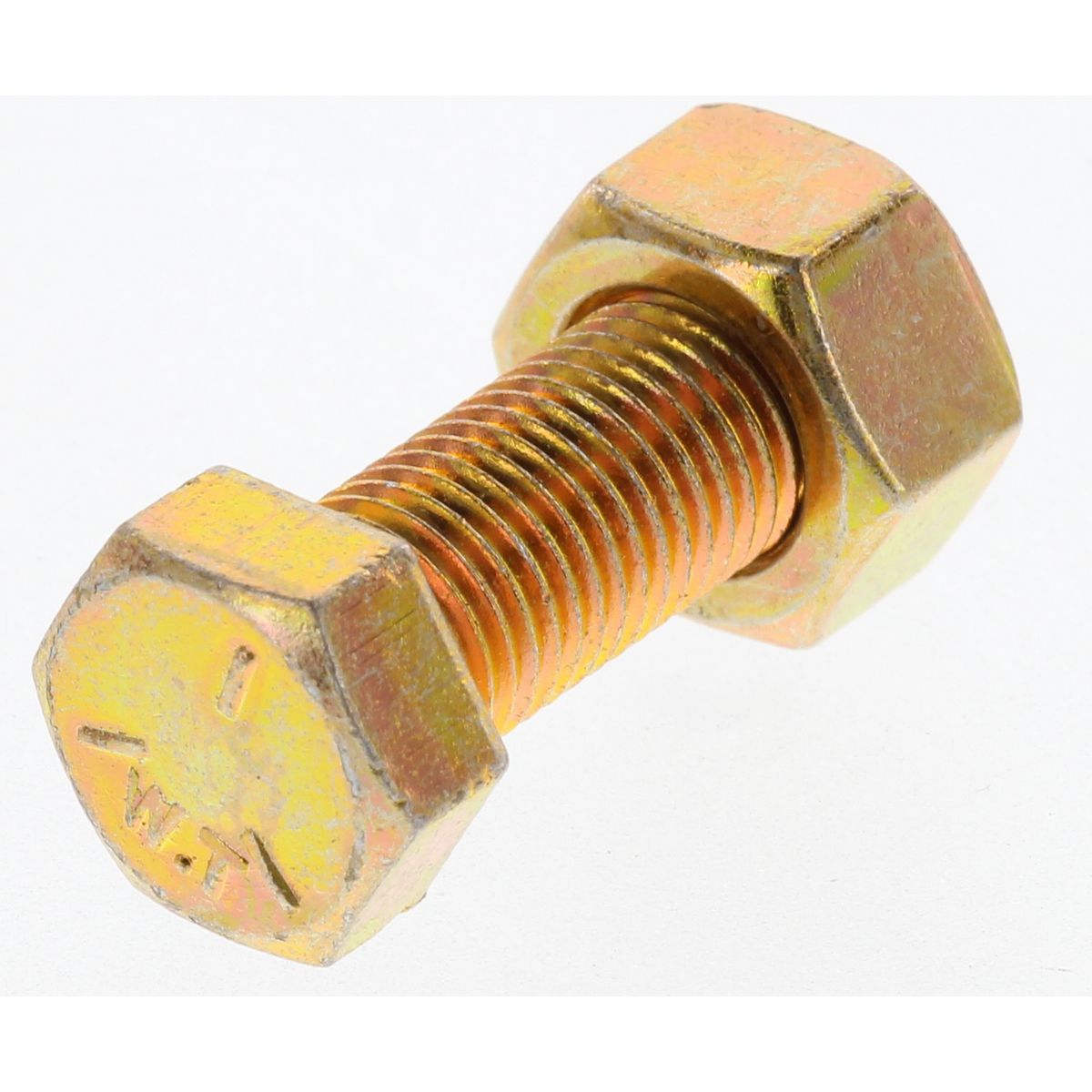 Champion Fasteners Hex Set Screw & Nut High Tensile 7/16In X 1 1/4In Unf Grade 5 BF52
