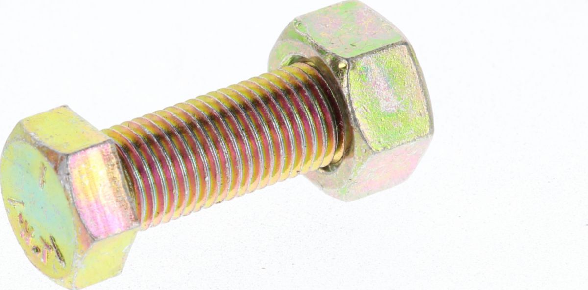 Champion Fasteners Hex Set Screw & Nut High Tensile 7/16in x 1 1/2in UNF Grade 5 BF54