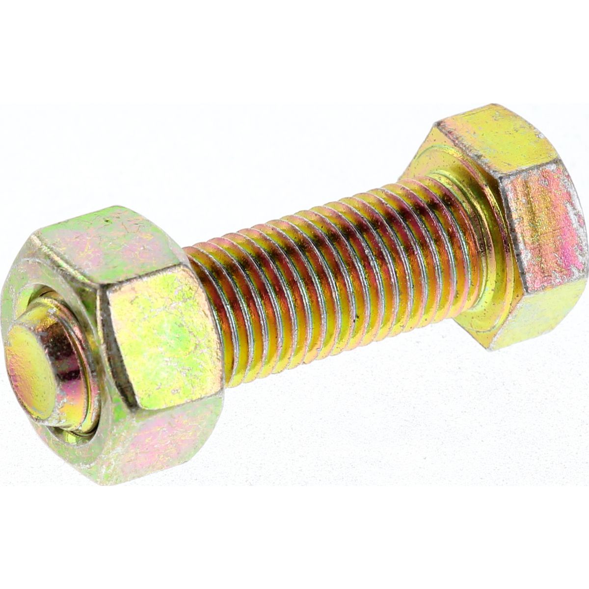 Champion Fasteners Hex Set Screw & Nut High Tensile 7/16in x 1 1/2in UNF Grade 5 BF54
