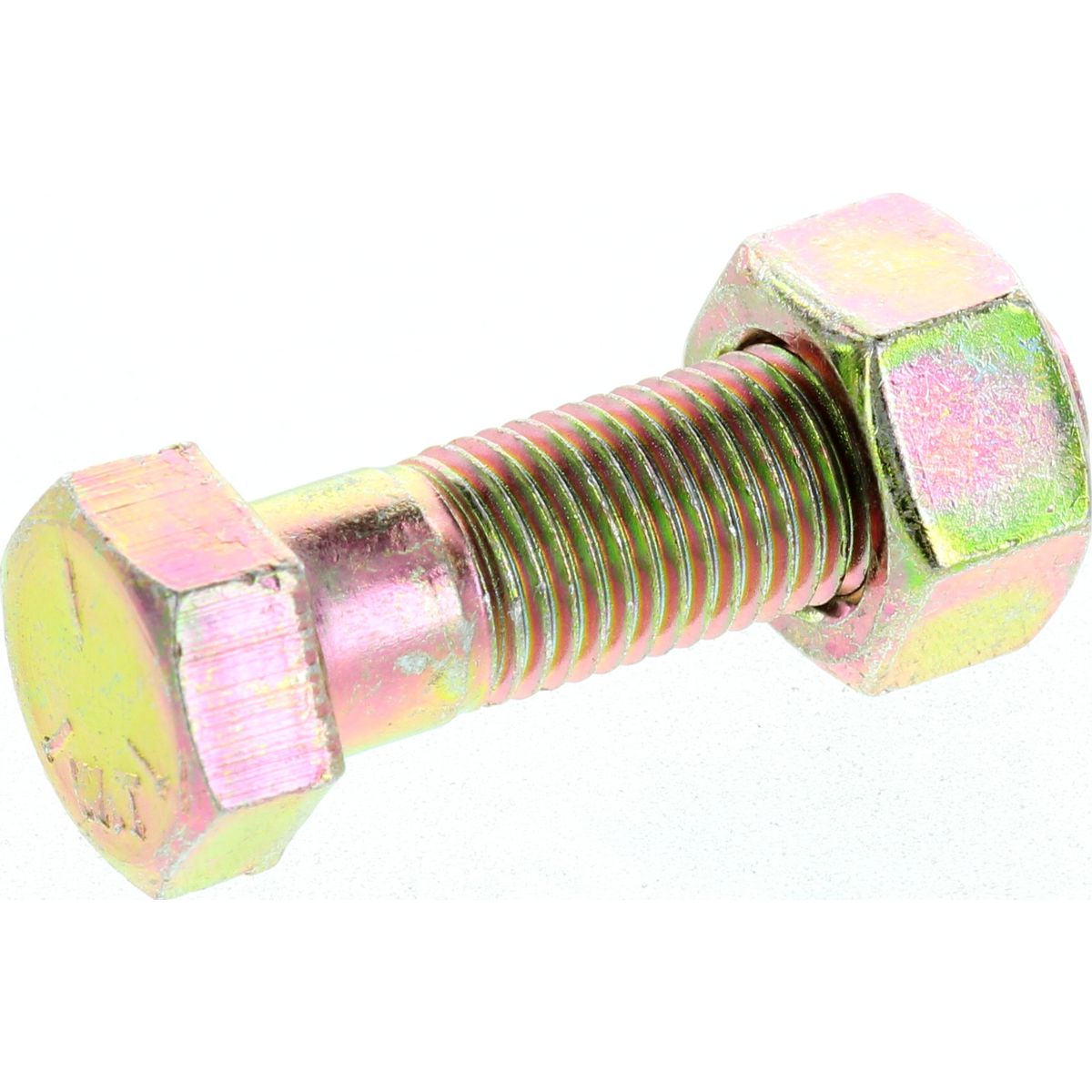 Champion Fasteners Hex Bolt & Nut High Tensile 7/16In X 1 1/2In Unf Grade 5 BF55