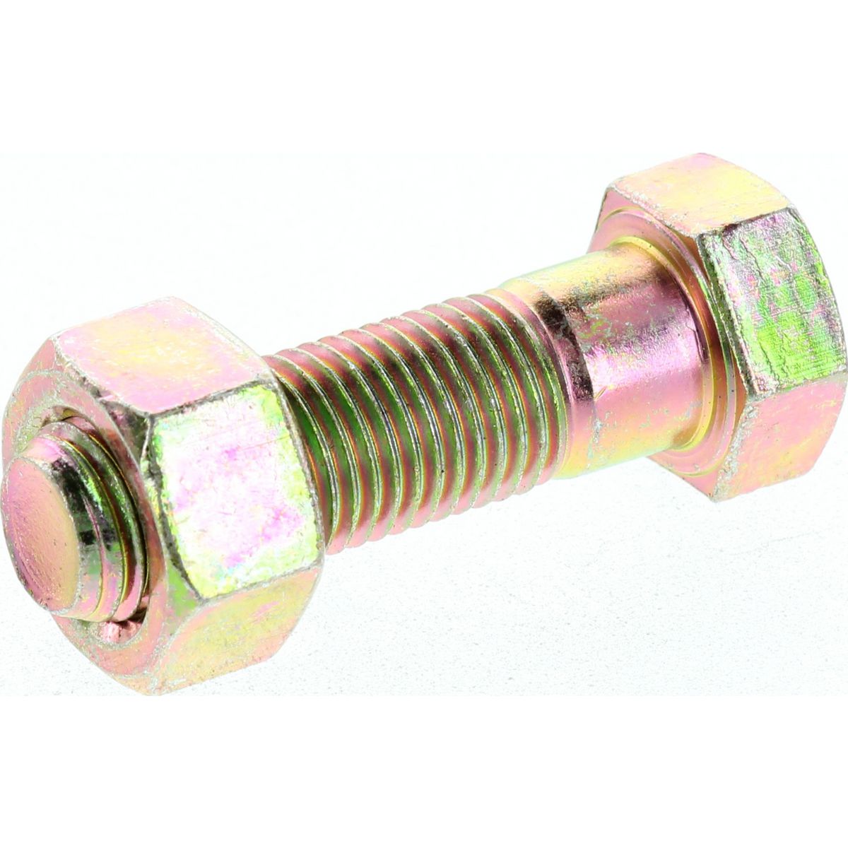 Champion Fasteners Hex Bolt & Nut High Tensile 7/16In X 1 1/2In Unf Grade 5 BF55