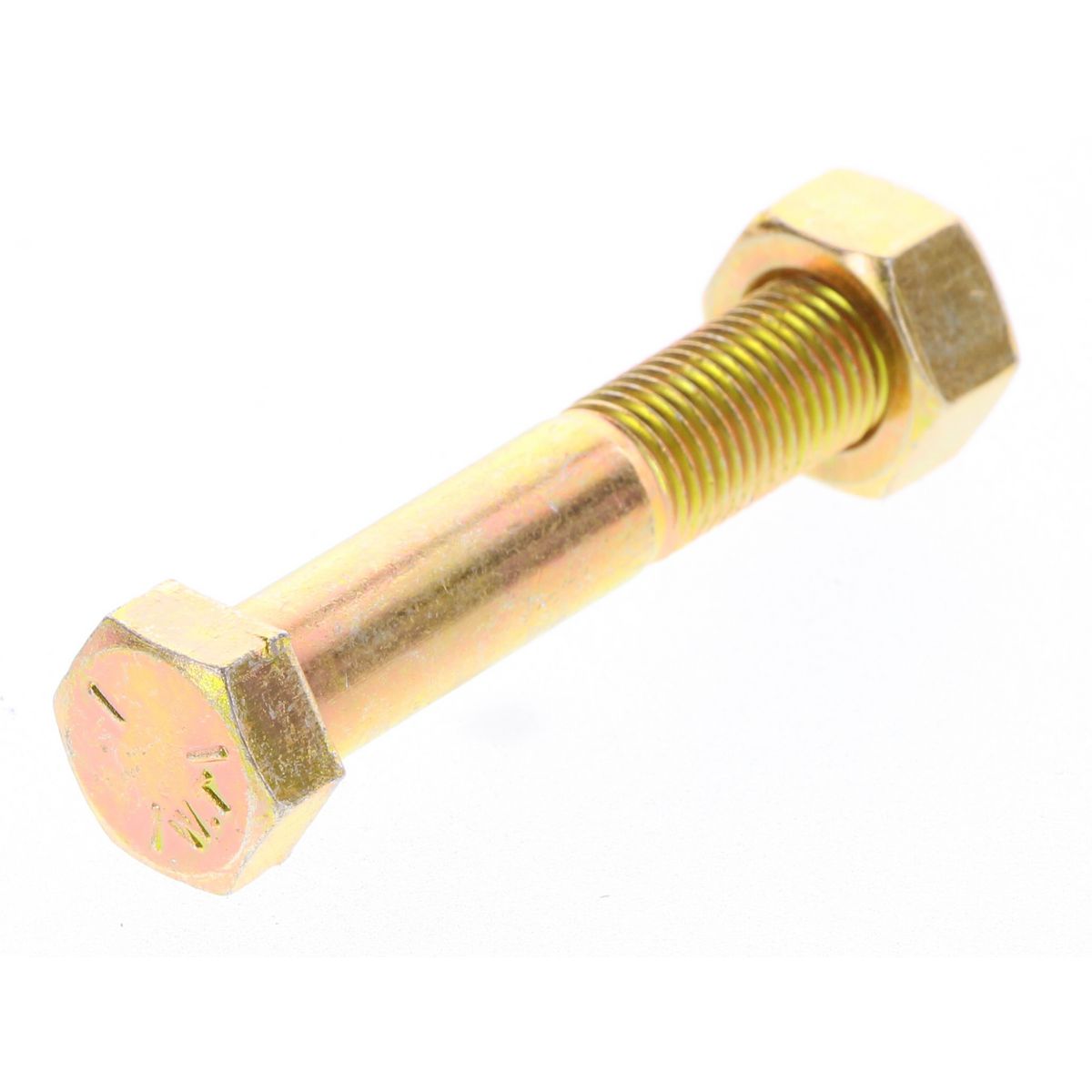 Champion Fasteners Hex Bolt & Nut High Tensile 7/16In X 2 1/2In Unf Grade 5 BF58
