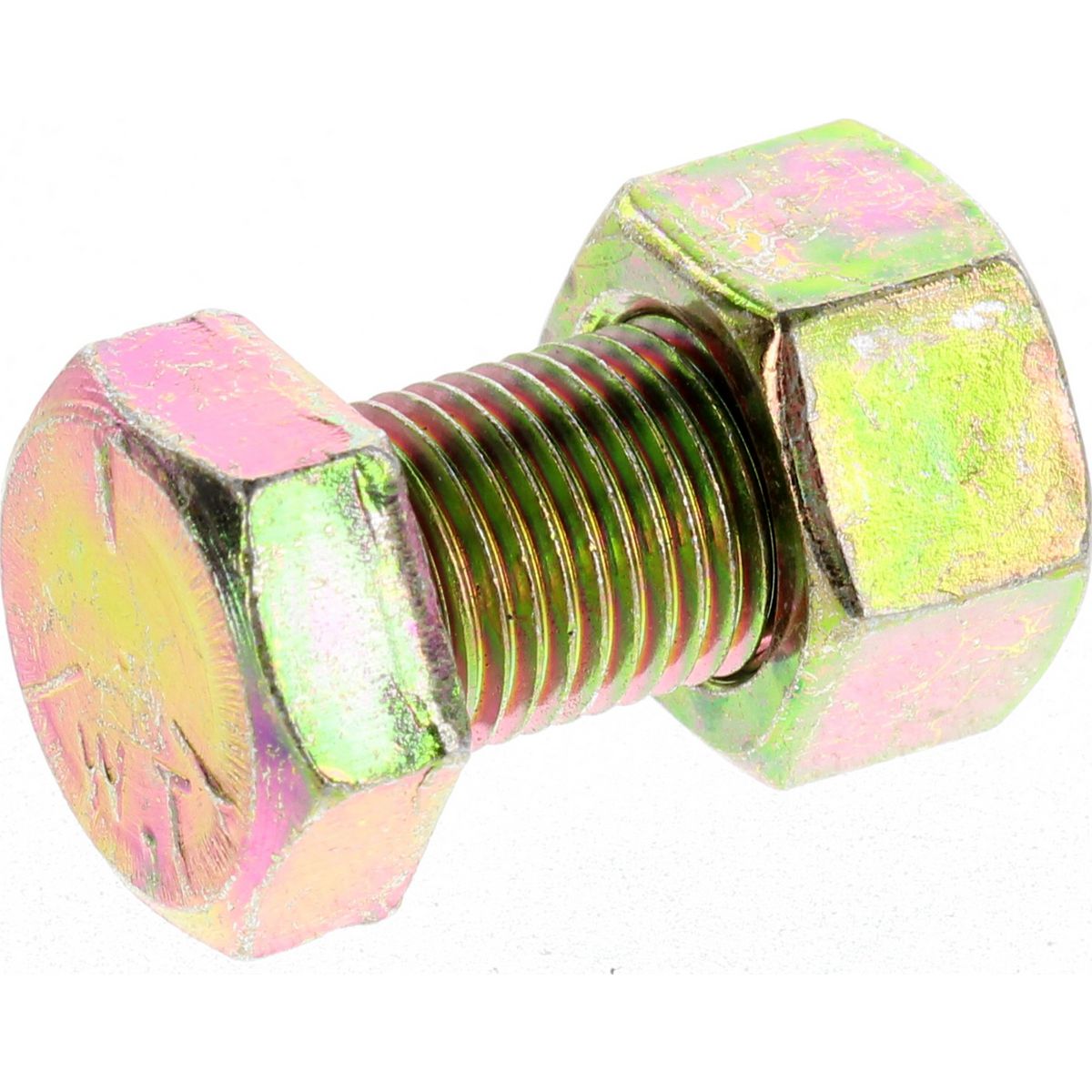 Champion Fasteners Hex Set Screw & Nut High Tensile 1/2In X 1In Unf Grade 5 BF62