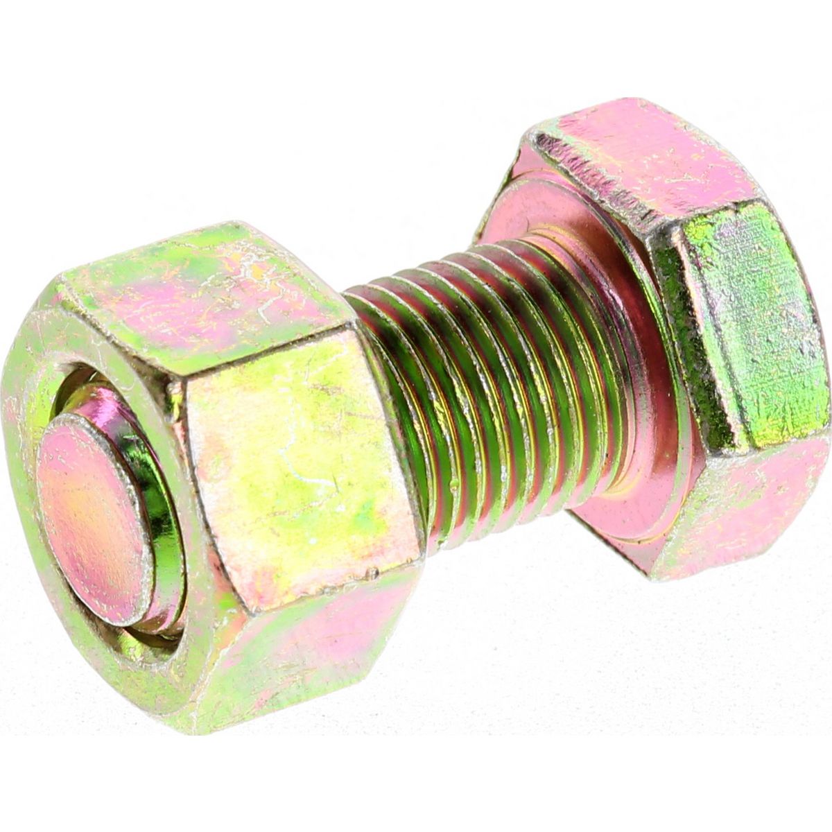 Champion Fasteners Hex Set Screw & Nut High Tensile 1/2In X 1In Unf Grade 5 BF62
