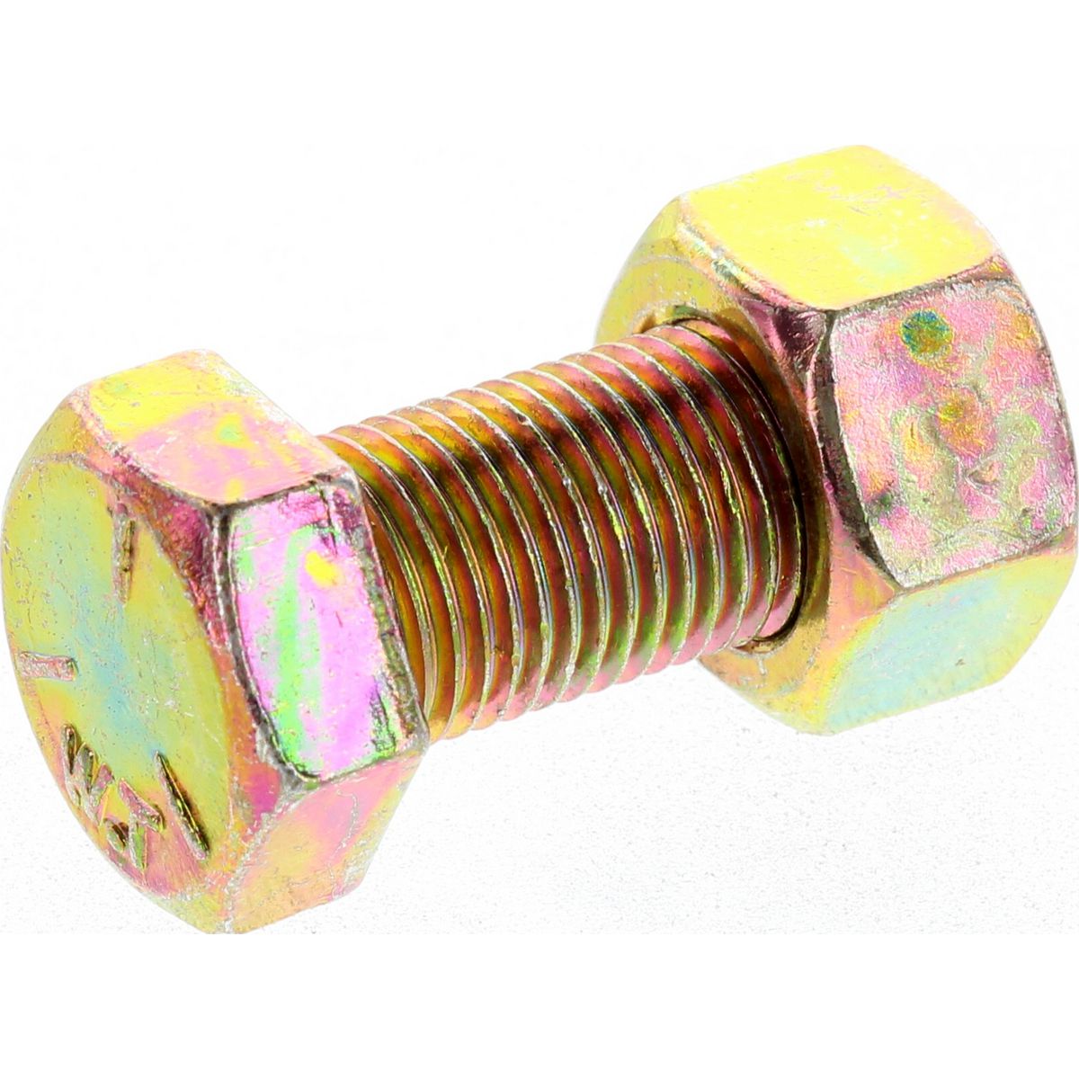 Champion Fasteners Hex Set Screw & Nut High Tensile 1/2In X 1 1/4In Unf Grade 5 BF63