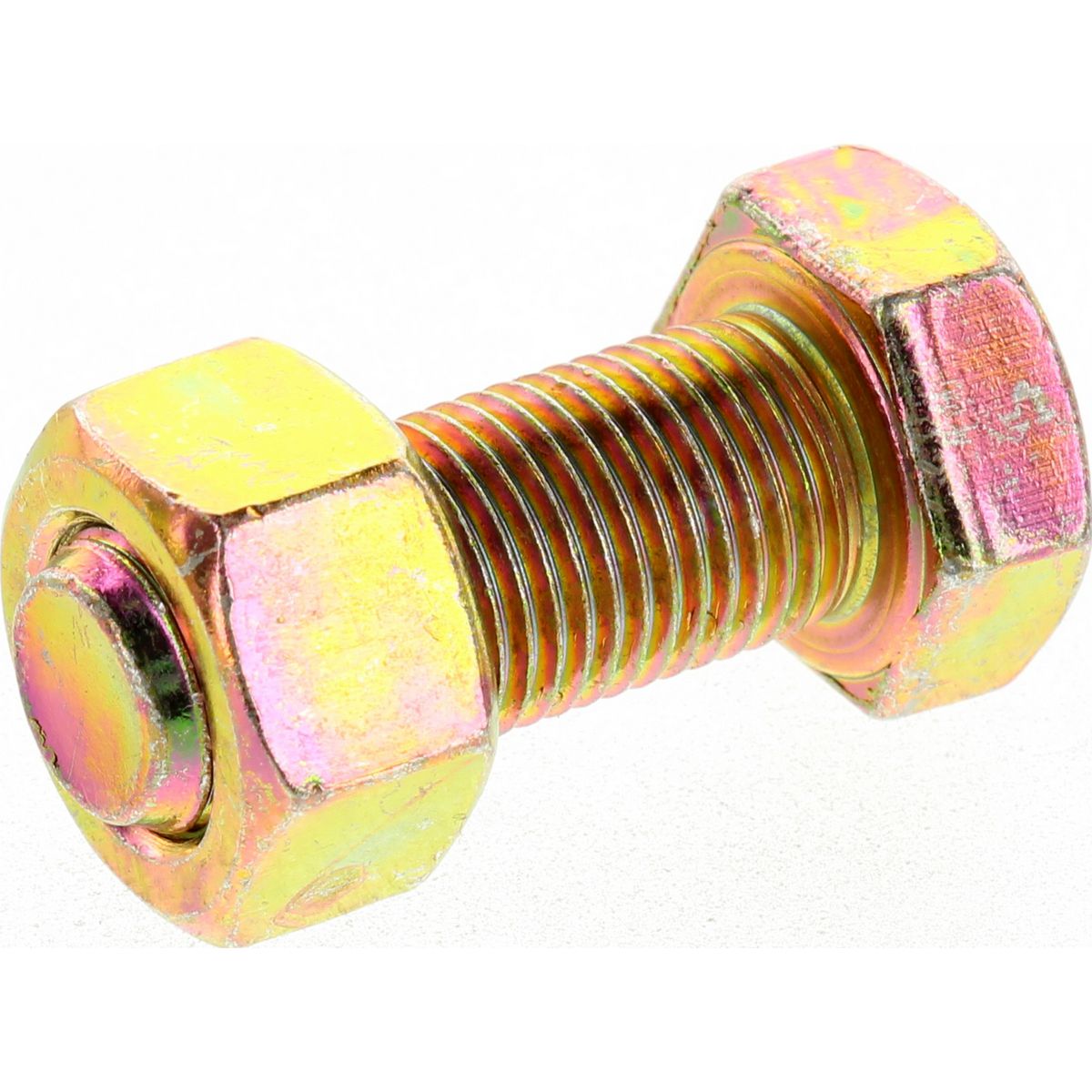 Champion Fasteners Hex Set Screw & Nut High Tensile 1/2In X 1 1/4In Unf Grade 5 BF63
