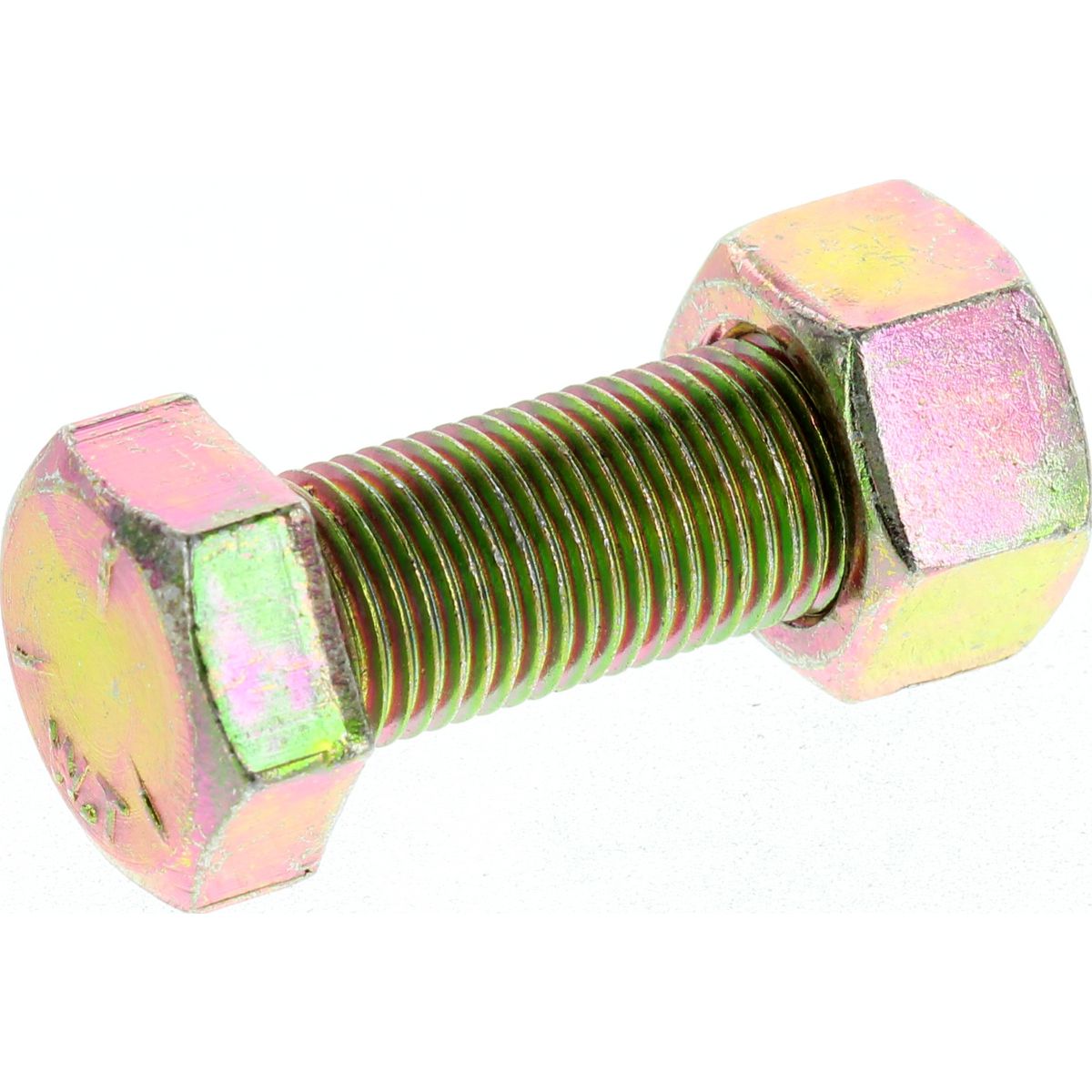 Champion Fasteners Hex Set Screw & Nut High Tensile 1/2In X 1 1/2In Unf Grade 5 BF66