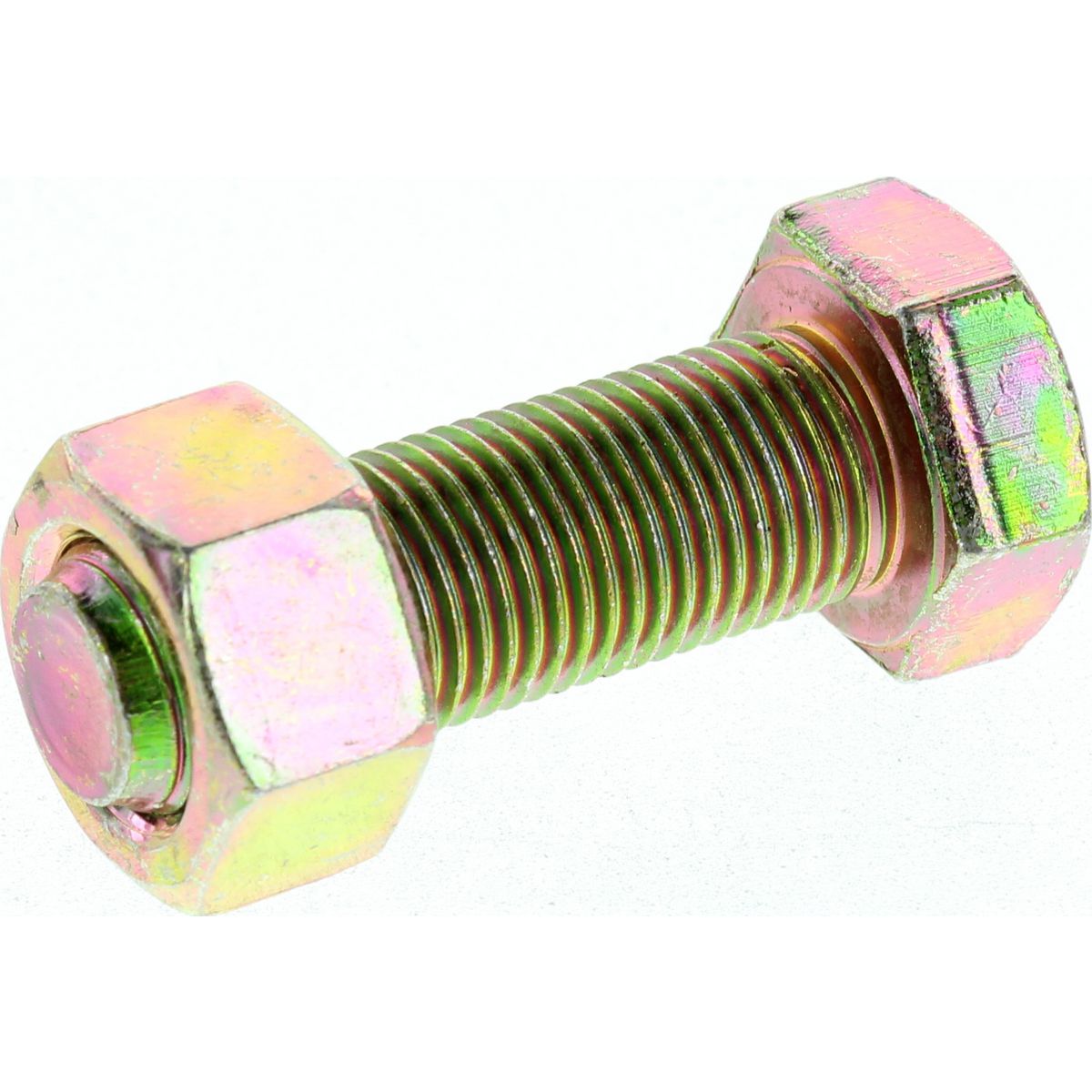 Champion Fasteners Hex Set Screw & Nut High Tensile 1/2In X 1 1/2In Unf Grade 5 BF66