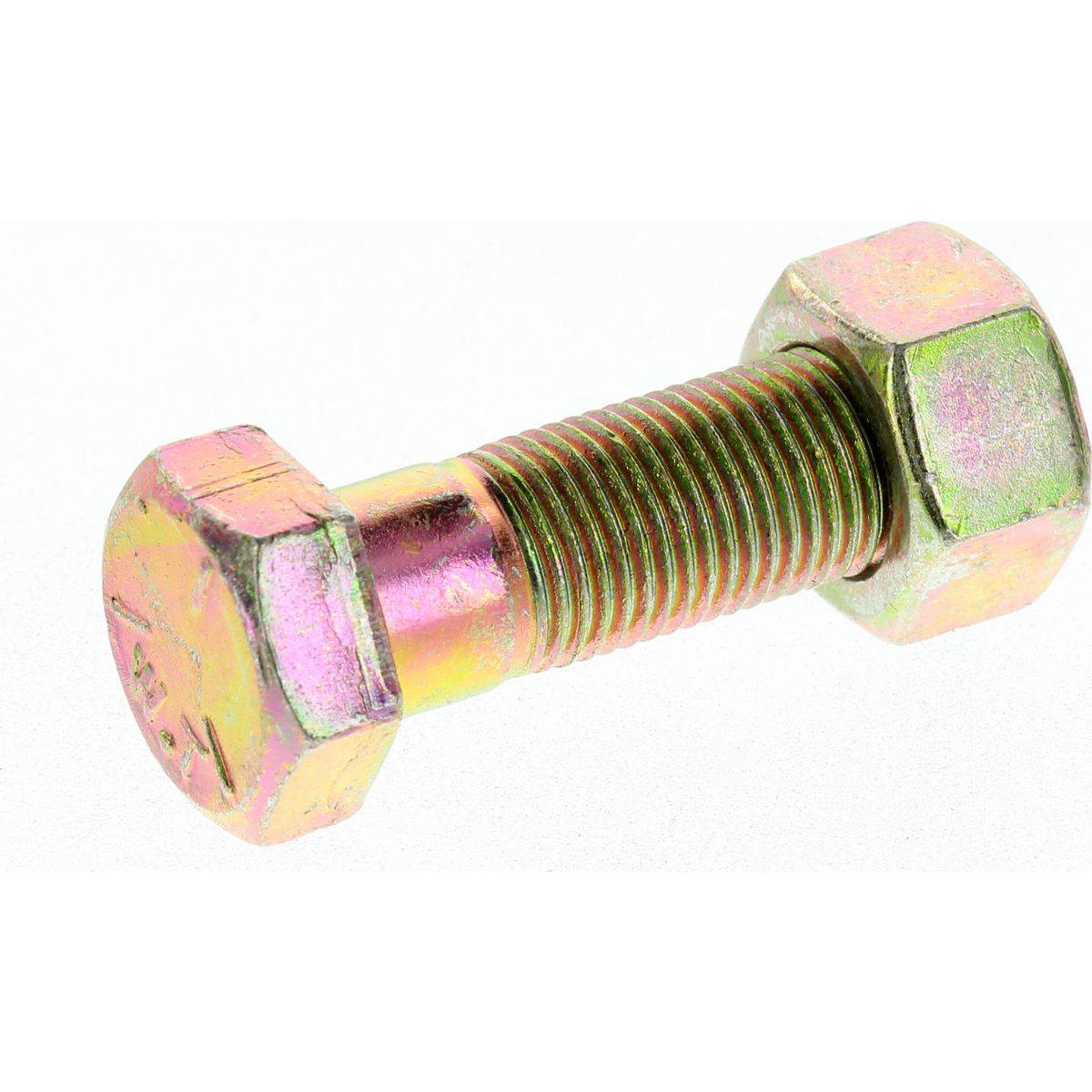 Champion Fasteners Hex Bolt & Nut High Tensile 1/2in x 1 3/4in UNF Grade 5 BF68