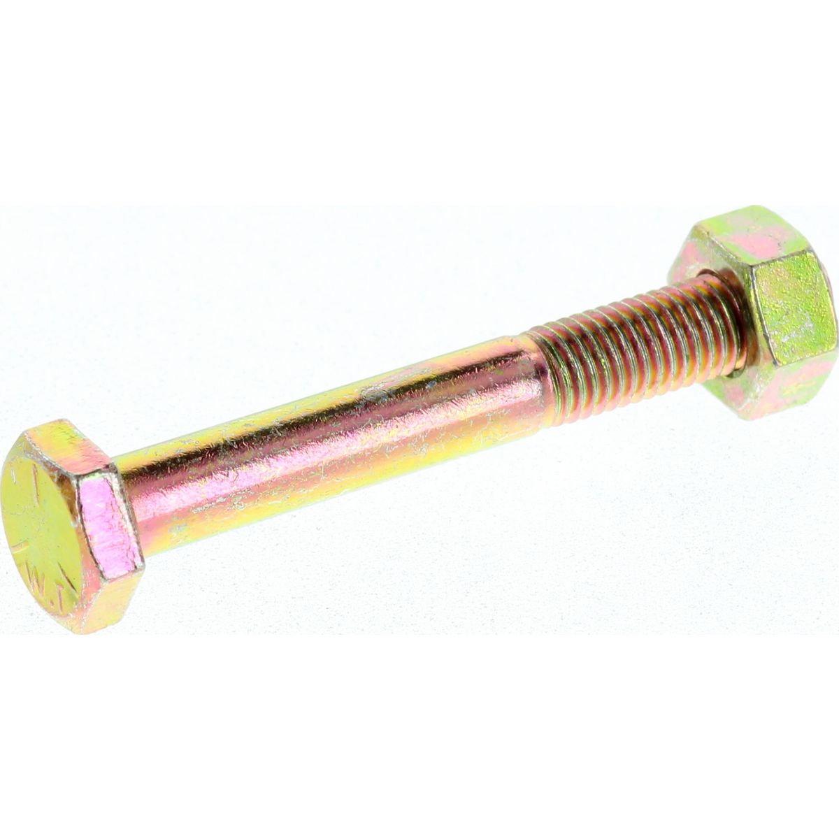 Champion Fasteners Hex Bolt & Nut High Tensile 1/4in x 2in UNF Grade 5 BF12