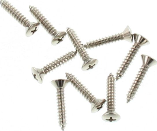 Champion Fasteners Nickel Screws Tap 4.8 X 25mm BH505