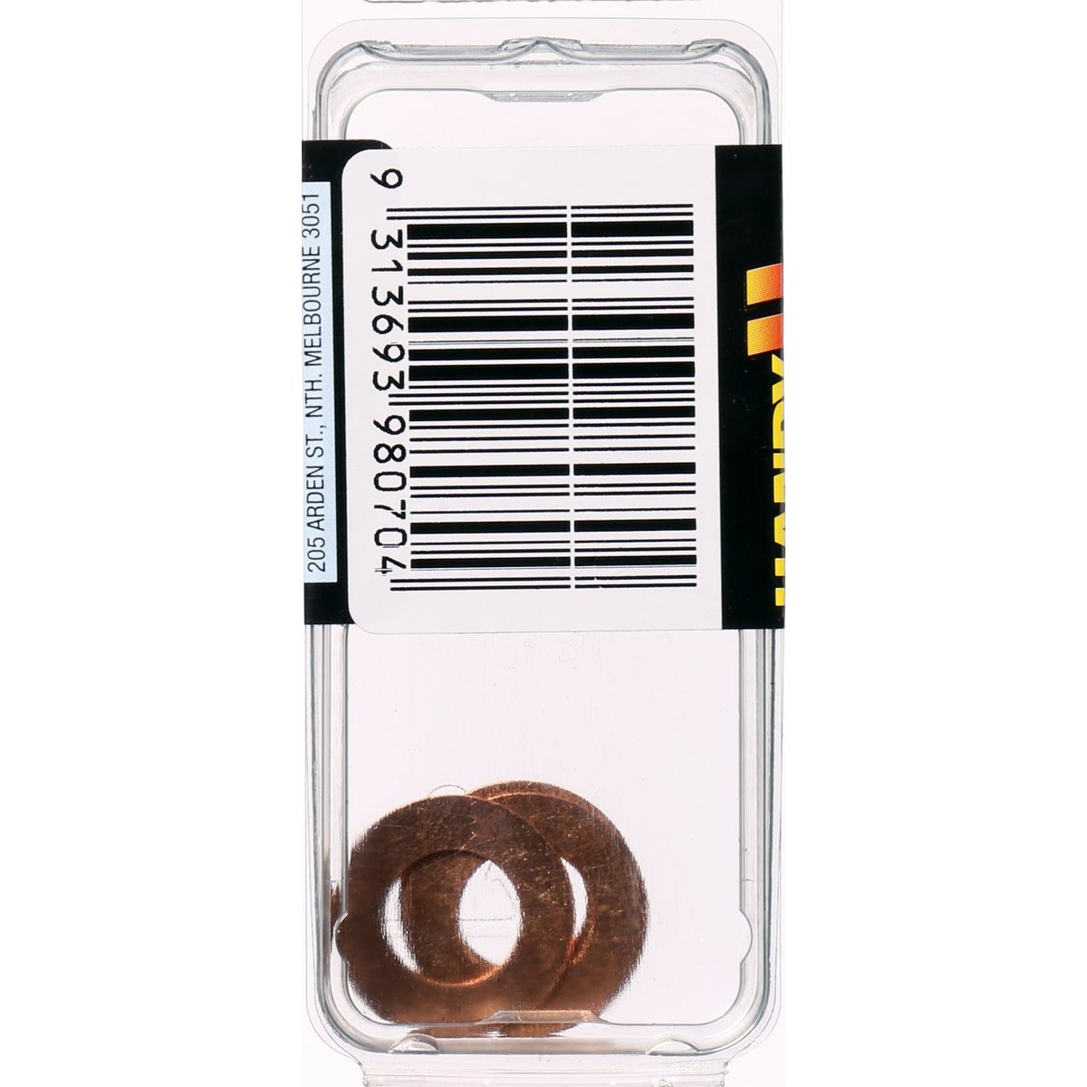 Champion Fasteners Washer Flat Copper 7/16In X 13/16In X 20G BH070