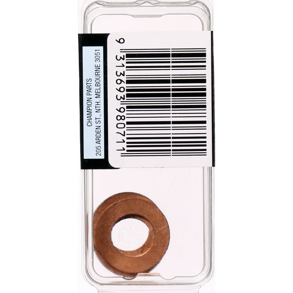 Champion Fasteners Washer Flat Copper 1/2In X 7/8In X 20G BH071