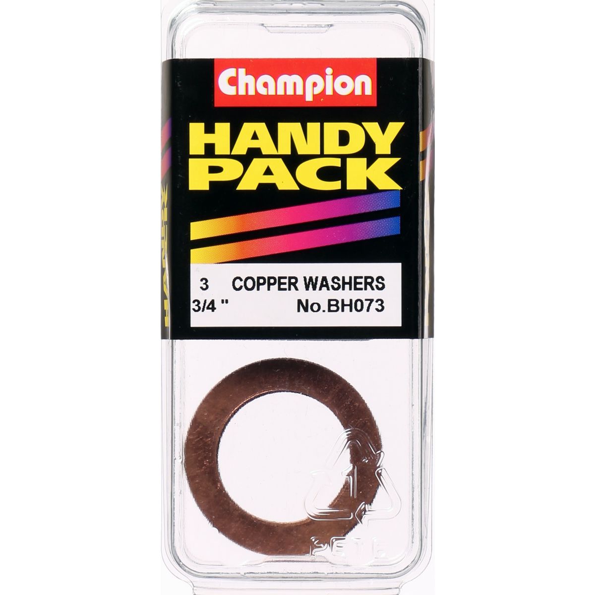 Champion Fasteners Washer Flat Copper 3/4In X 1 1/8In X 20G BH073
