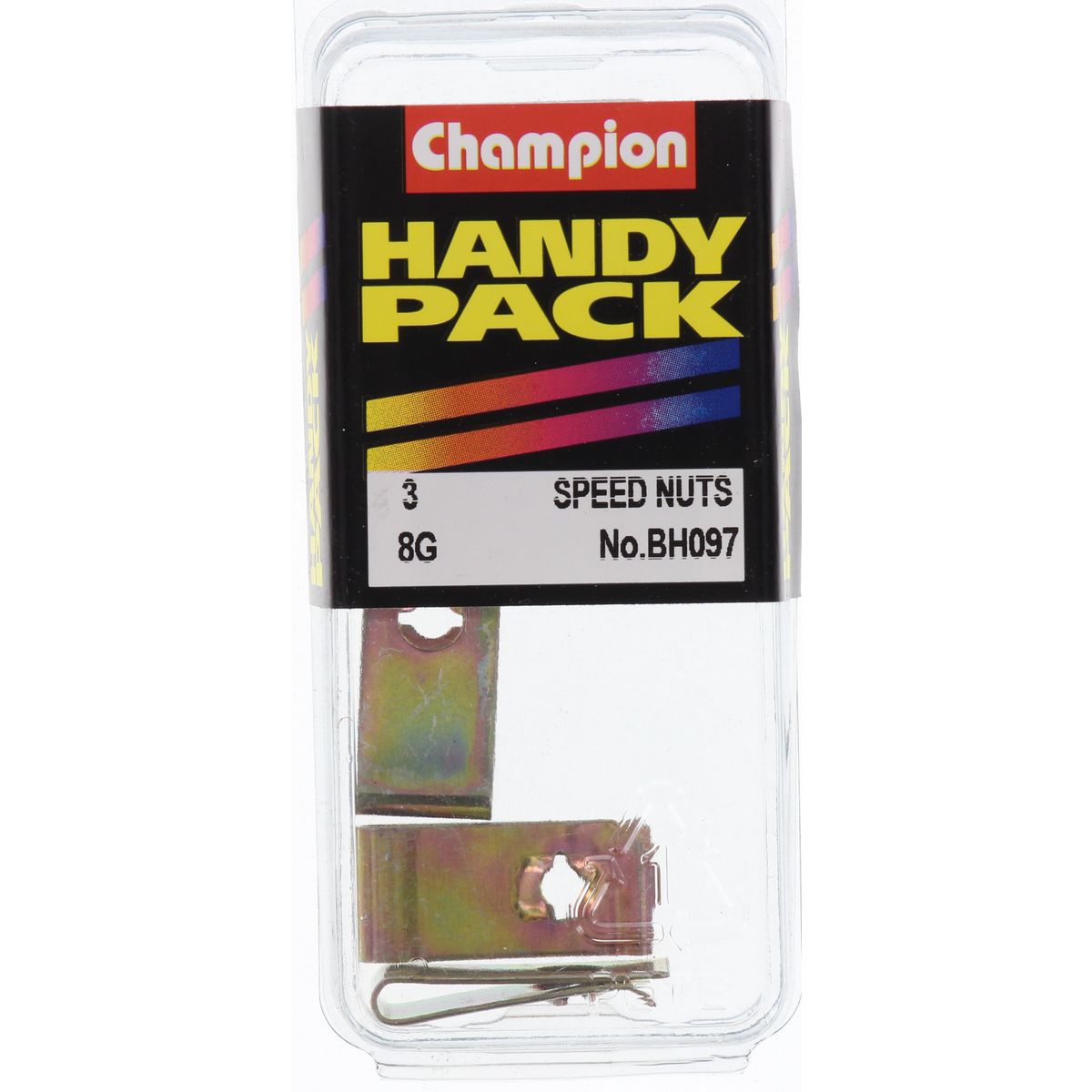 Champion Fasteners Speed Nut Captive 'U' Type 4.2mm I.D BH097