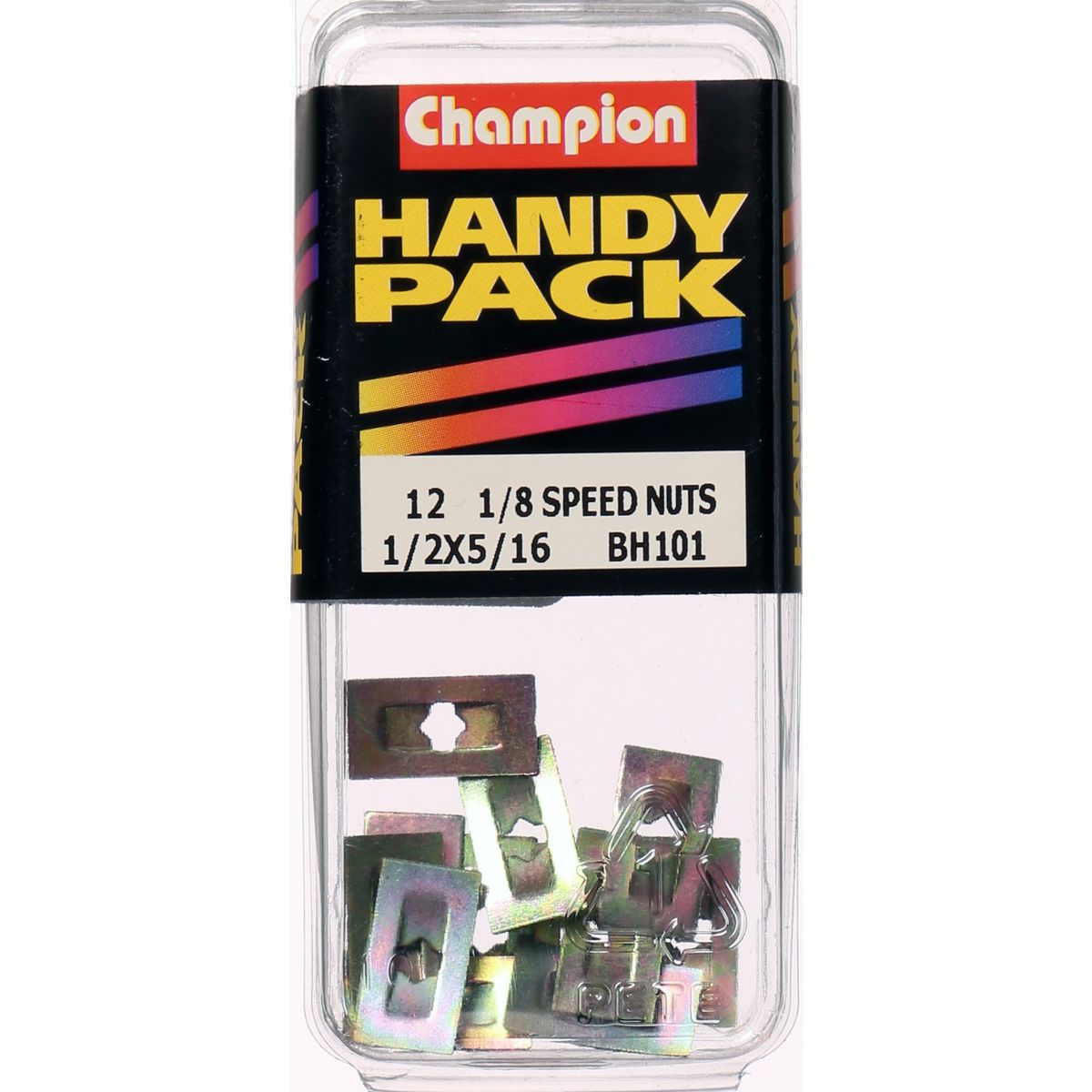 Champion Fasteners Speed Nut 3mm I.D BH101