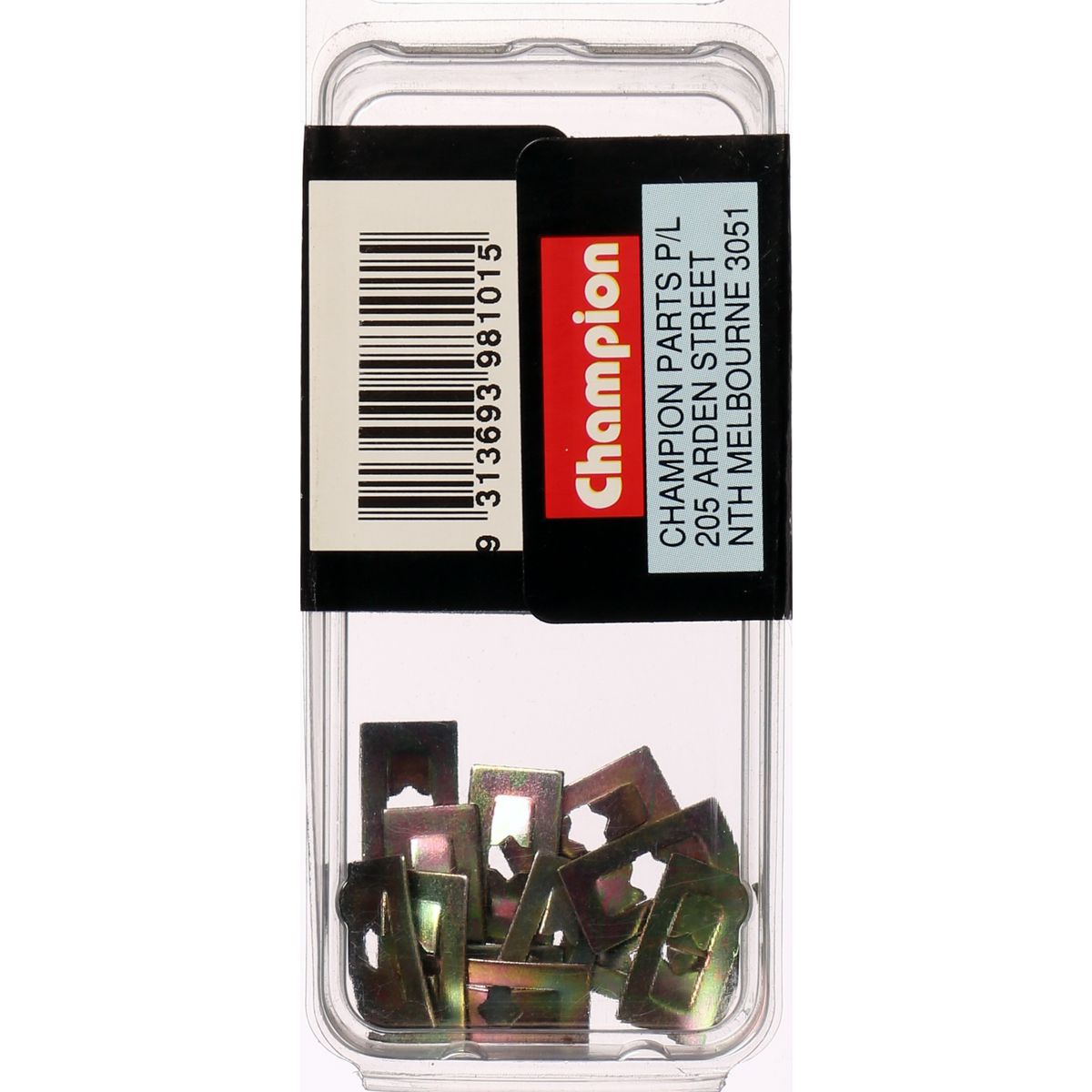 Champion Fasteners Speed Nut 3mm I.D BH101