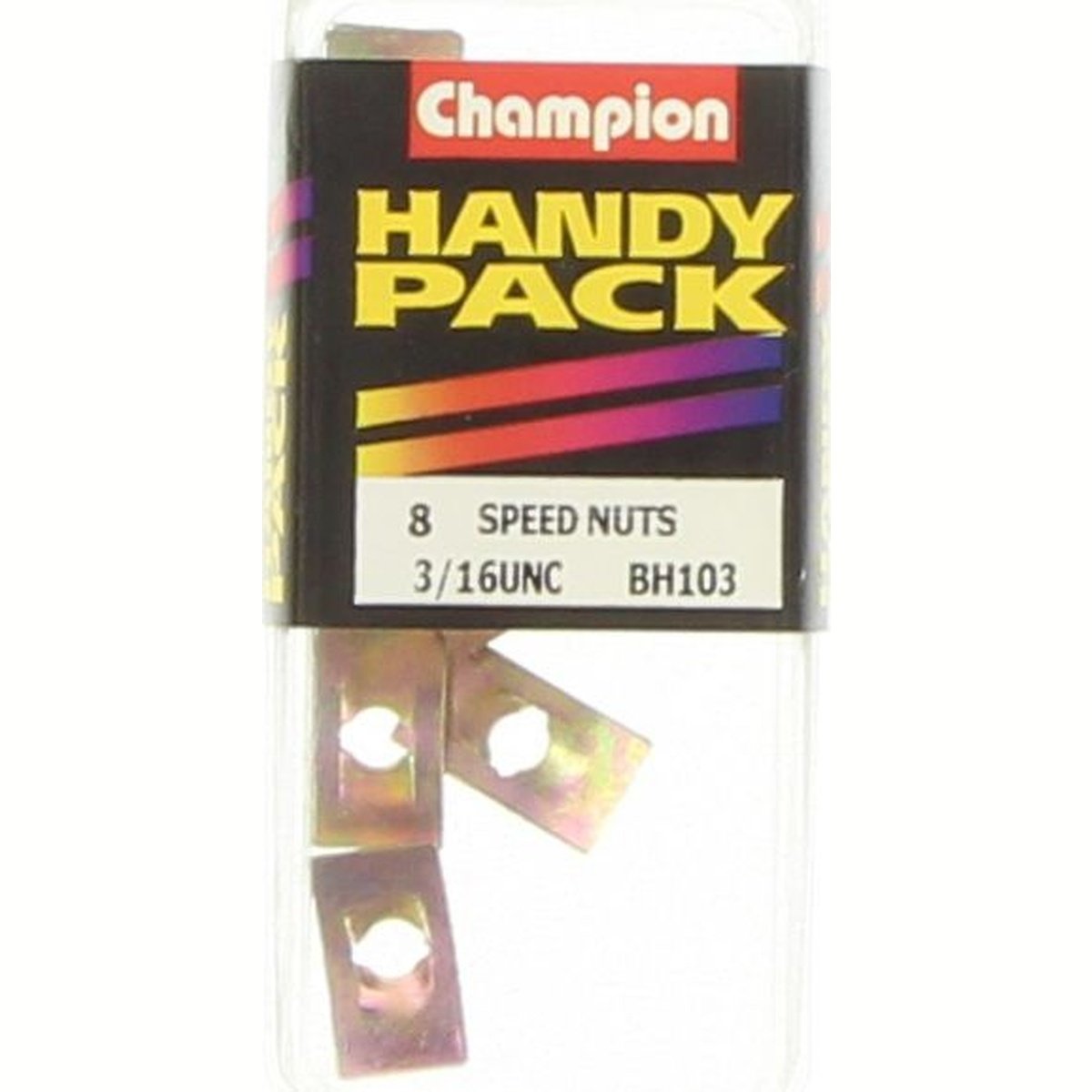 Champion Speed nut 5mm 8Pk BH103