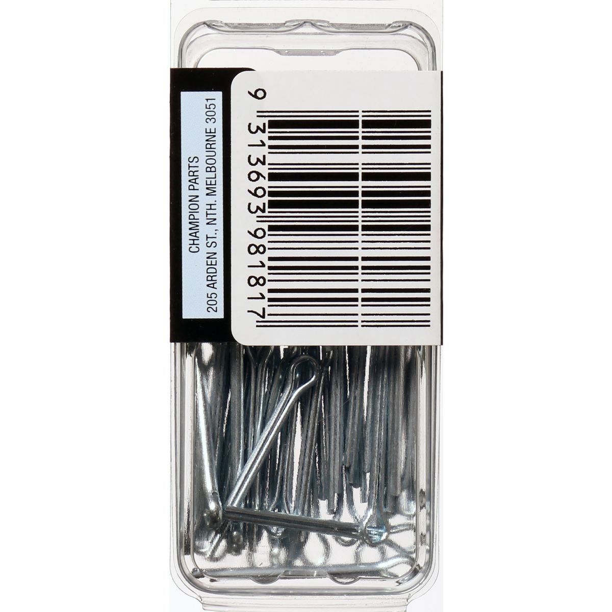 Champion Fasteners Split Pin 2.5 X 25mm Zinc Plated BH181