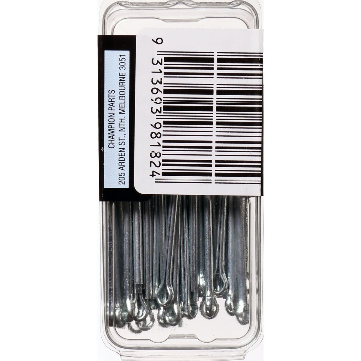 Champion Fasteners Split Pin 2.5 X 32mm Zinc Plated BH182