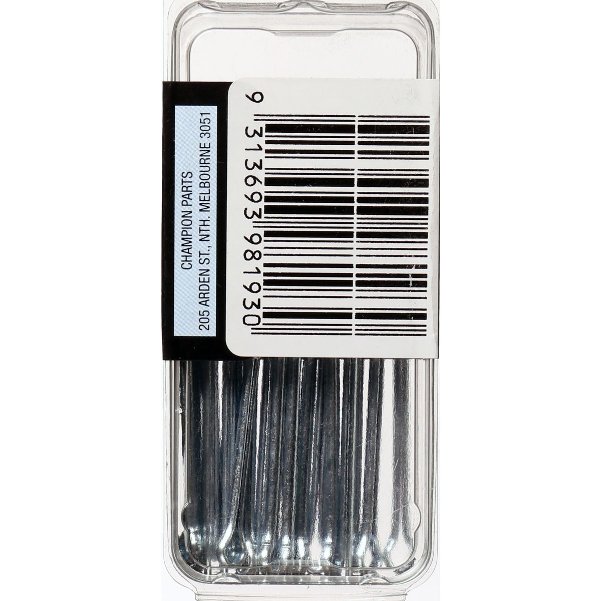 Champion Fasteners Split Pin 2.5 X 50mm Zinc Plated BH193
