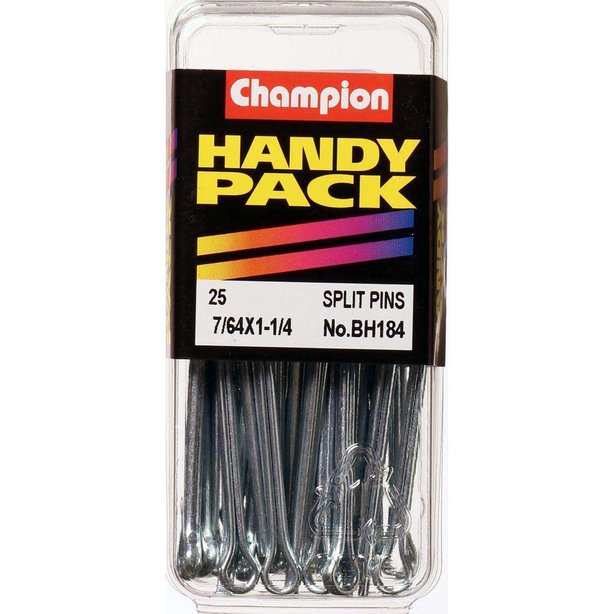 Champion Split Pin 7/64 x 1-1/4″ 25Pk BH184
